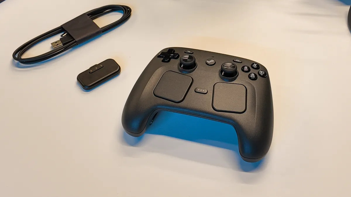 En Japón, la página del Steam Controller está en línea,