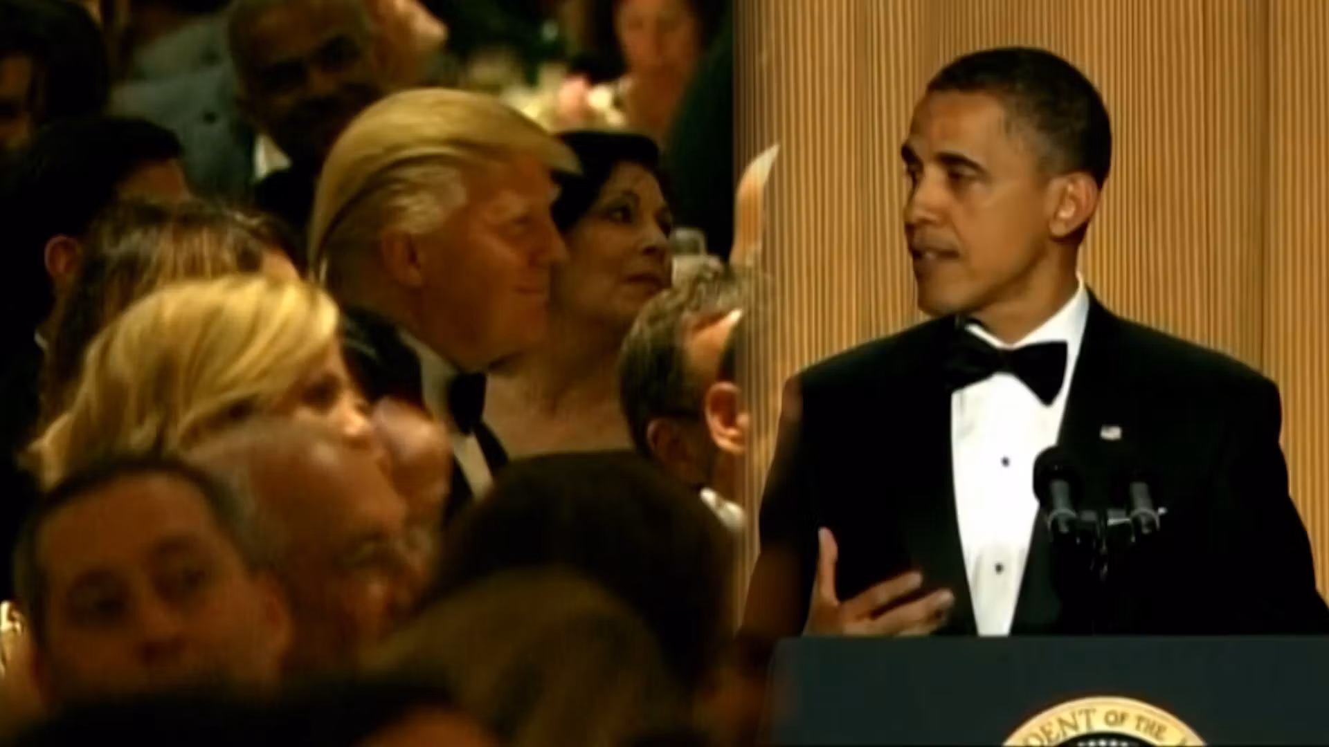 Donald Trump guarda un muy mal recuerdo de la cena