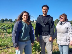 "El caca de los peces nutre los vegetales": una tortuga