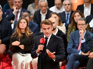 "Recibimos muchas solicitudes de audiencia": visita de Emmanuel Macron en