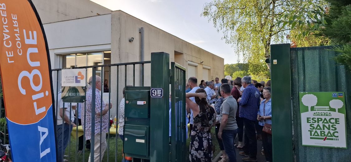 La Maison des patients située 9bis chemin des Miattes a été inaugurée vendredi 24 avril.