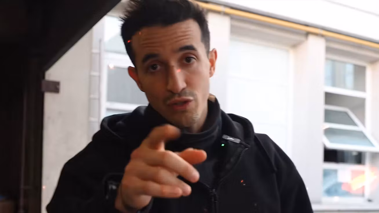 Este video de Tibo InShape al lado de la BAC