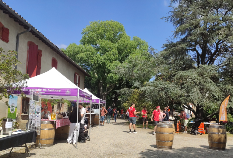 Candie abrió sus puertas este domingo: "Este dominio agrícola no