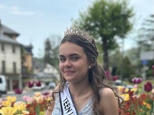 Miss, reina y Gersoise, Lillou Fournier coronada Miss Teen Petite