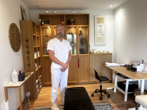 Un osteópata traslada su consulta a Colayrac
