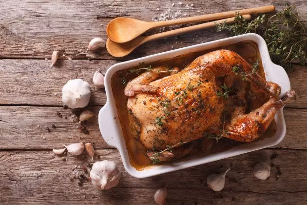 En Nueva York, el medio pollo a precio desorbitado en