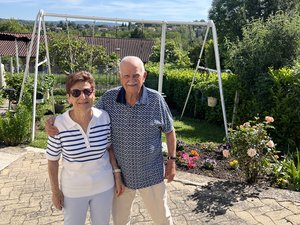 70 años de amor: las bodas de Platino de Gabriel