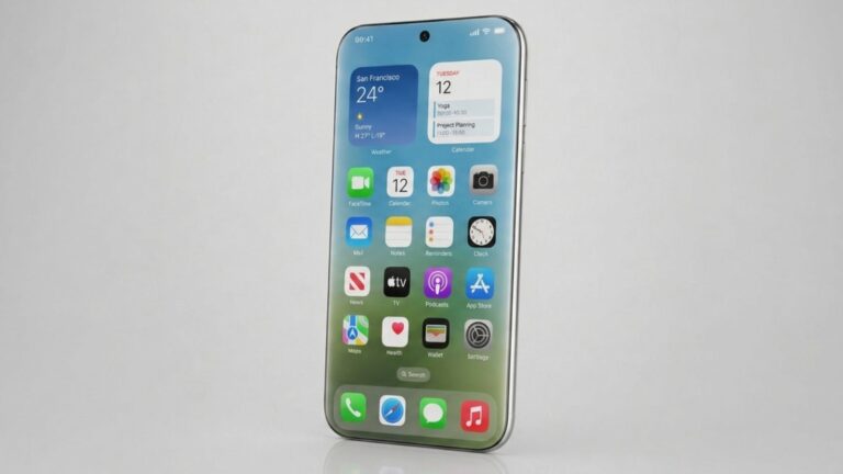 Apple prepara el mayor cambio de diseño del iPhone desde