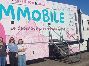 49 pacientes fueron examinadas con la Mammobile.