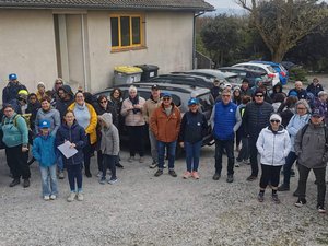 A Moussoulens, una hermosa movilización por Mars bleu