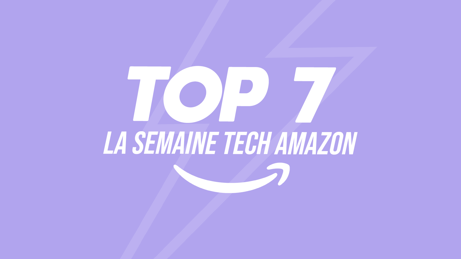 Amazon revela 7 ofertas imprescindibles de tecnología para la Semana