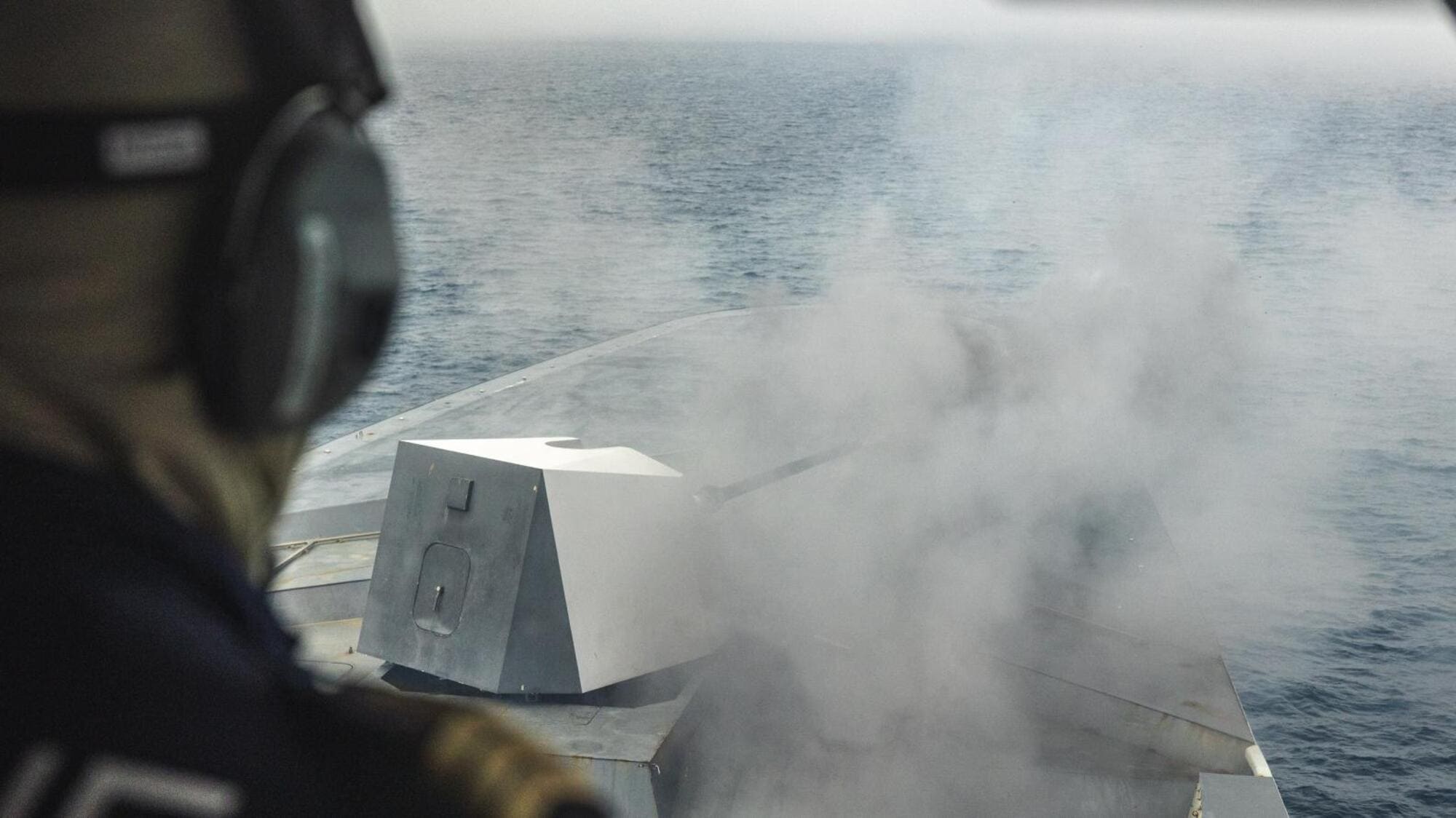 Anti-drones en el mar, bajo la niebla y con un