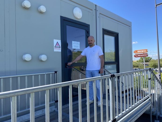 Apertura de una casa médica de guardia en Castres: un