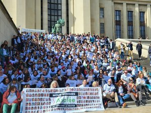 Arreau. Las enfermeras del valle se trasladan a París