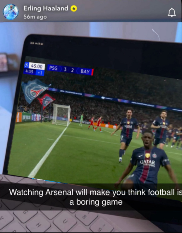 «Arsenal te dará la impresión de que el fútbol es