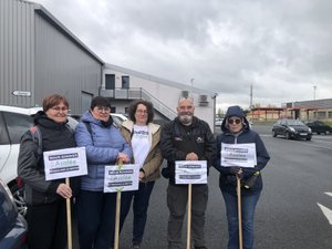 Asalée en suspenso en Lavaur: pacientes preocupados