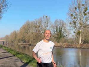 Auzat. Un maratón diario para vencer la mucoviscidosis