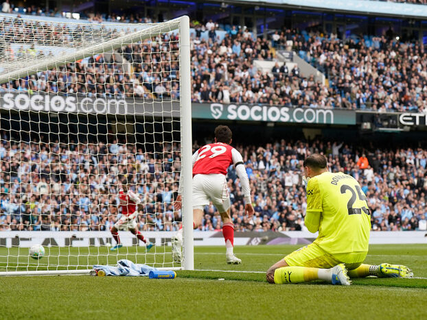 But a lo Messi para Cherki, gran error de Donnarumma: