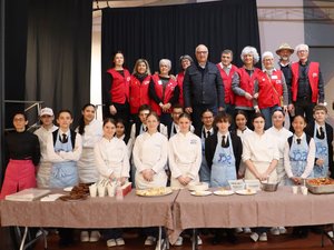 Castelsarrasin. Éxito y gastronomía en la colecta de sangre