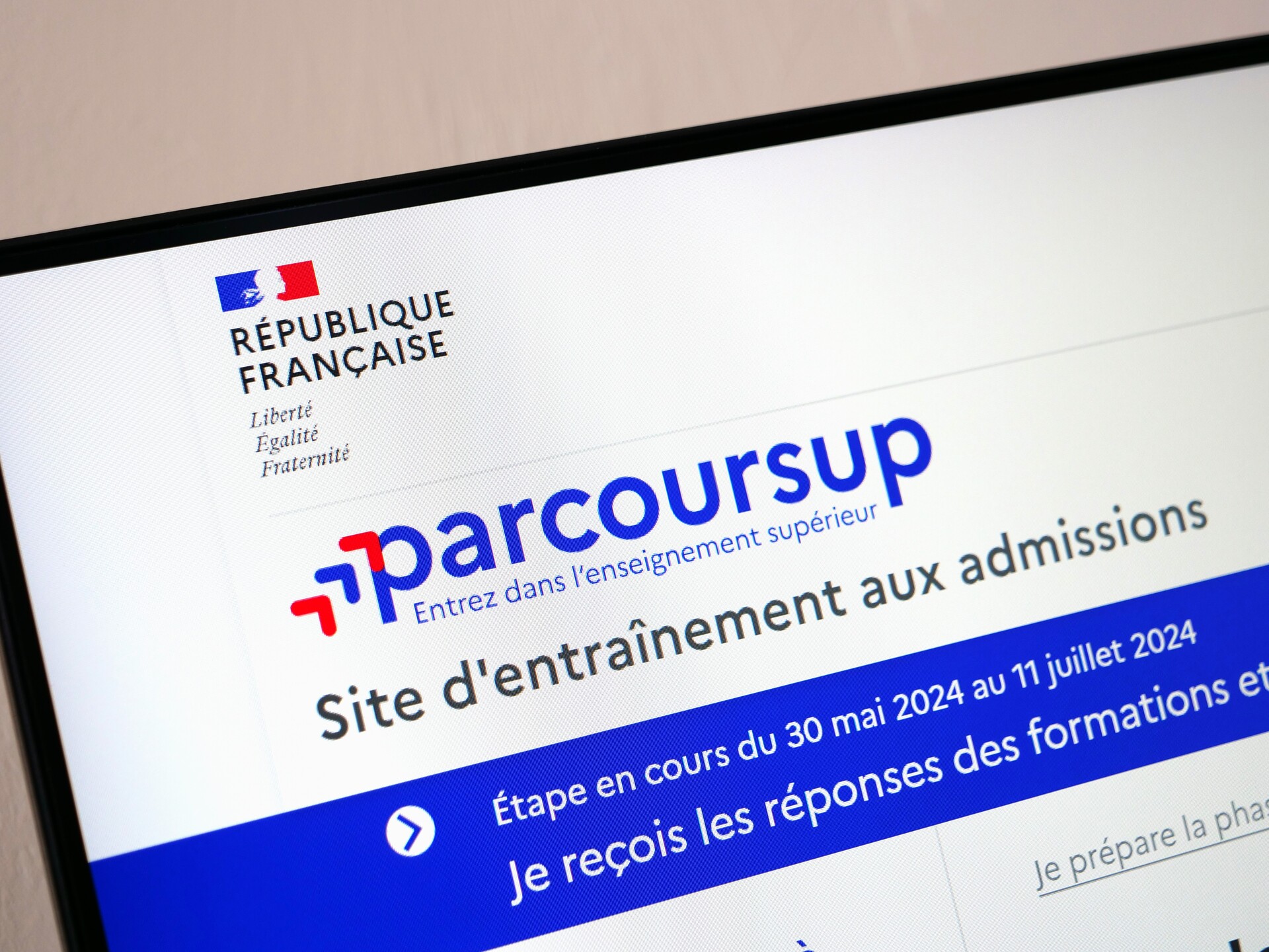 Catástrofe: ¡esta vez es Parcoursup el que ha sido hackeado!