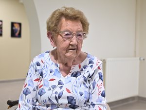 De Normandie a los valles gersois, la centenaria Thérèse Gautier