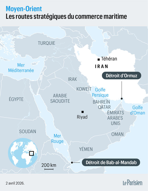 Détroit de Ormuz: Irán afirma que se prepara para imponer
