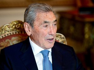 Eddy Merckx: "Su recuperación tomará tiempo"... El hijo del "Cannibale"