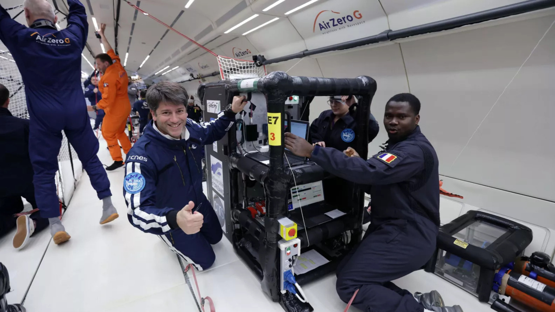 El CNES ha probado la medicina espacial del futuro en
