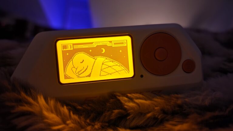 El Tamagotchi de los hackers ahora puede ejecutar este monumento