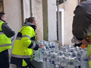"El agua contaminada había provocado trastornos intestinales en alrededor de