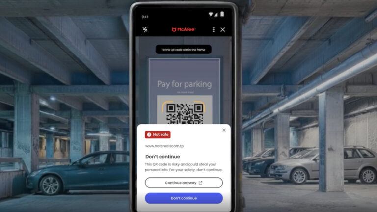 El código QR engañoso causa estragos en Francia, mientras McAfee