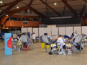 El don de sangre ocupa sus espacios en la Grande