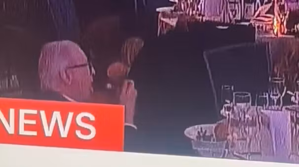 El « homme salade » que no se escondió durante