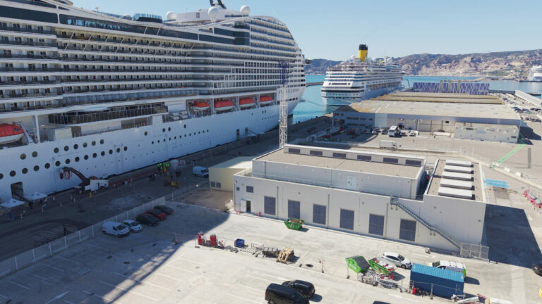 El puerto de Marsella se convierte en el primero en