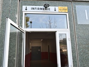 El puesto de enfermera escolar de los liceos de Auch