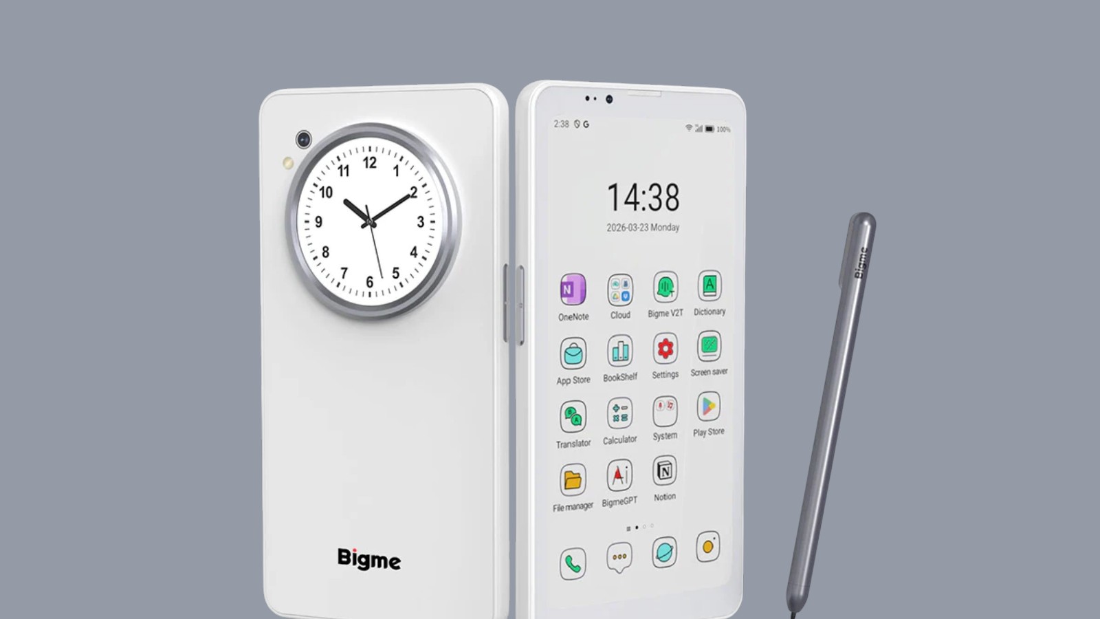 Este smartphone prometía una pantalla delantera y trasera, pero terminó