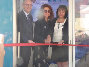 Foix. Igualdad en la atención: se inaugura el autobús "Préventi’Mobil"