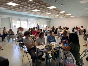 France Inter se traslada a un lycée aveyronnais, la radio