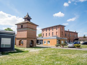 Futuro centro hospitalario de Montauban: datado de 1676, la parte