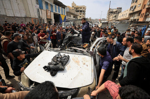 Gaza: ocho muertos, incluido un niño, en ataques israelíes, según