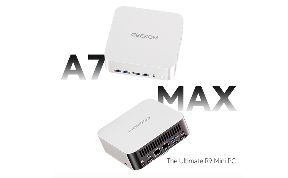 Geekom A7 Max: el mini-PC que lo ve todo en