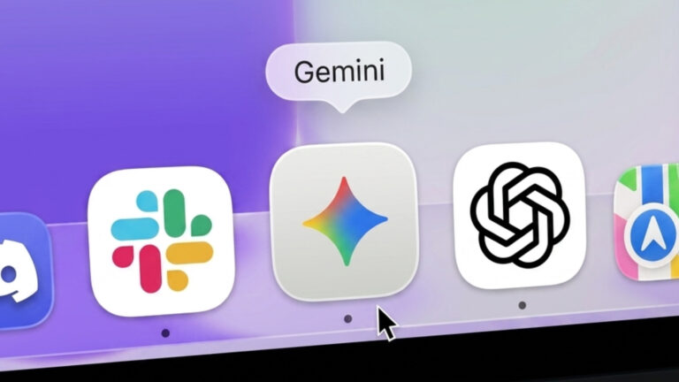 Gemini llega a Mac con una app nativa para competir