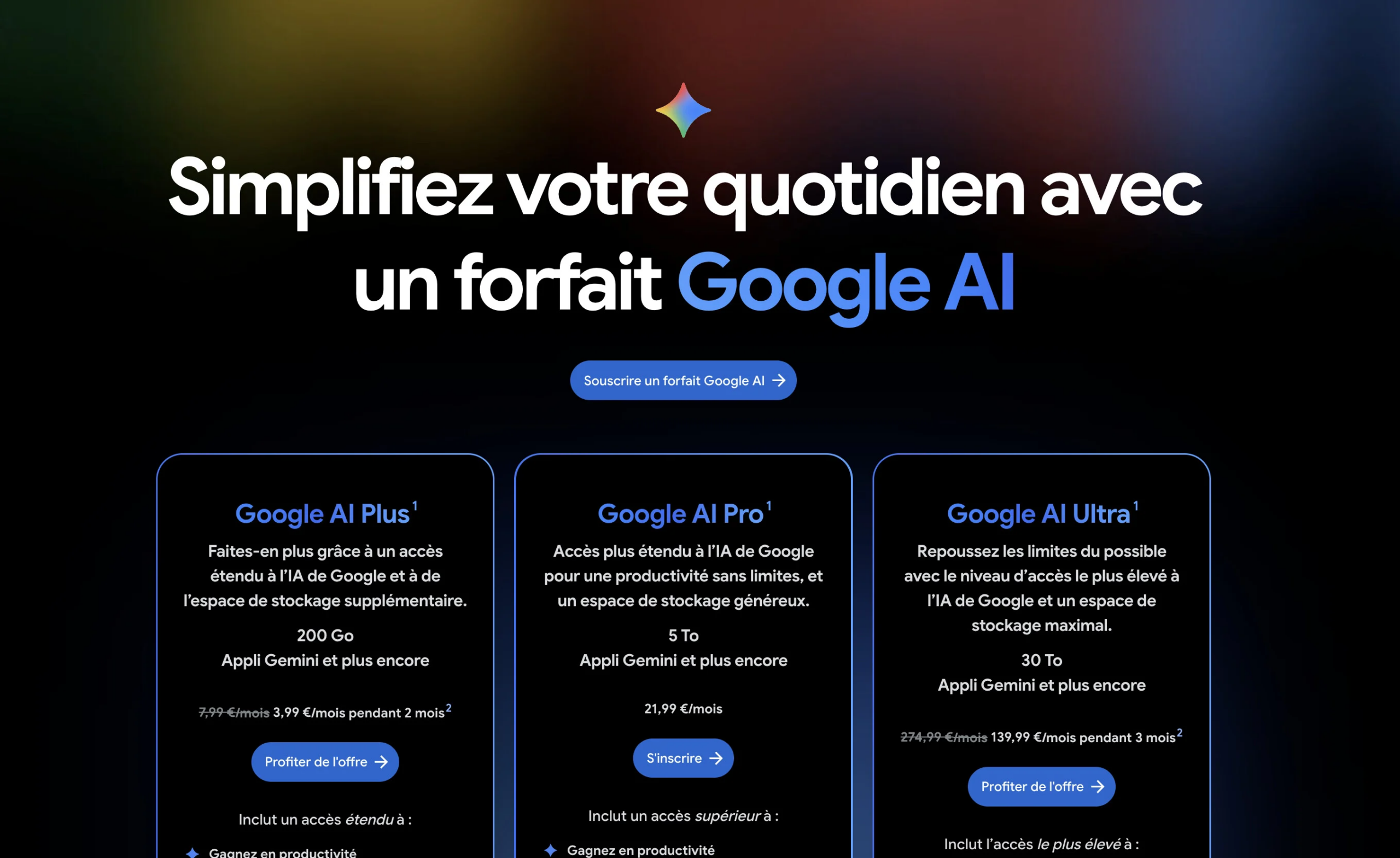 Google se vuelve mucho más generoso con el almacenamiento en