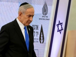 "Gracias a Dios, ya quedó atrás": Benyamin Netanyahu rompe el