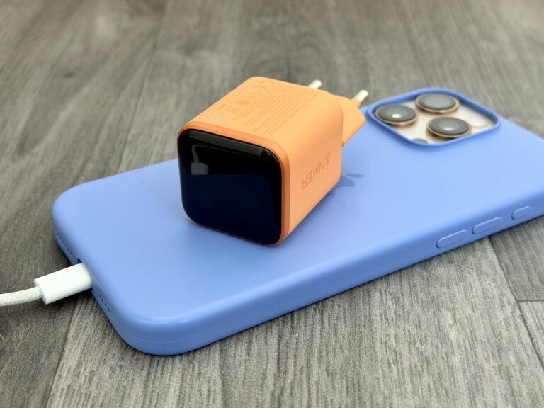 He probado el Anker Nano 45W: el cargador inteligente que