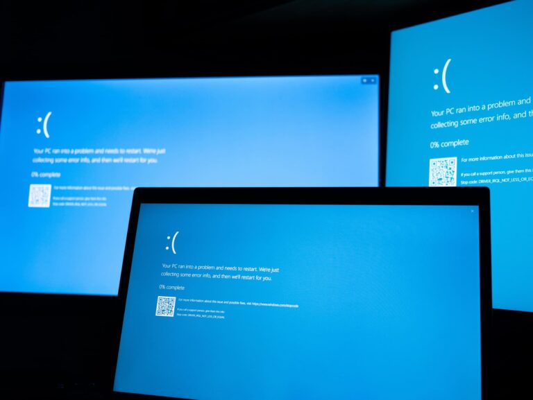 Incluso en el espacio, los programas de Microsoft fallan