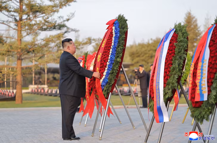 Kim Jong Un pide a los soldados norcoreanos en Ucrania