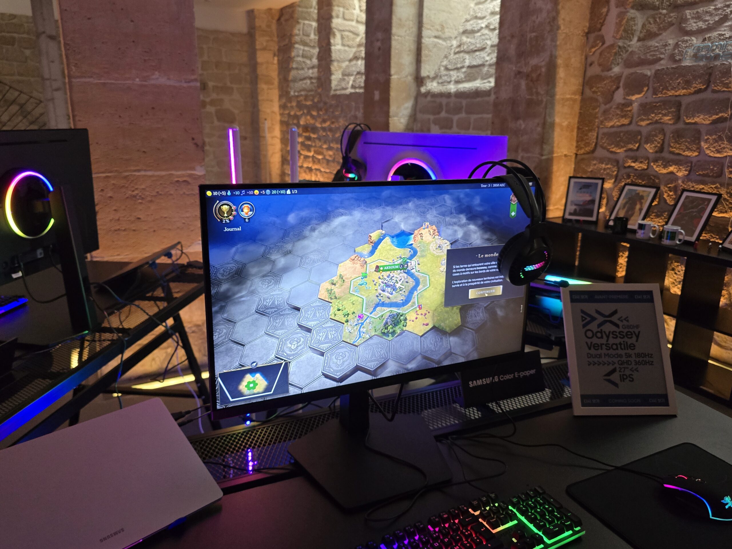 LG en conversación con Samsung sobre sus futuros monitores gaming