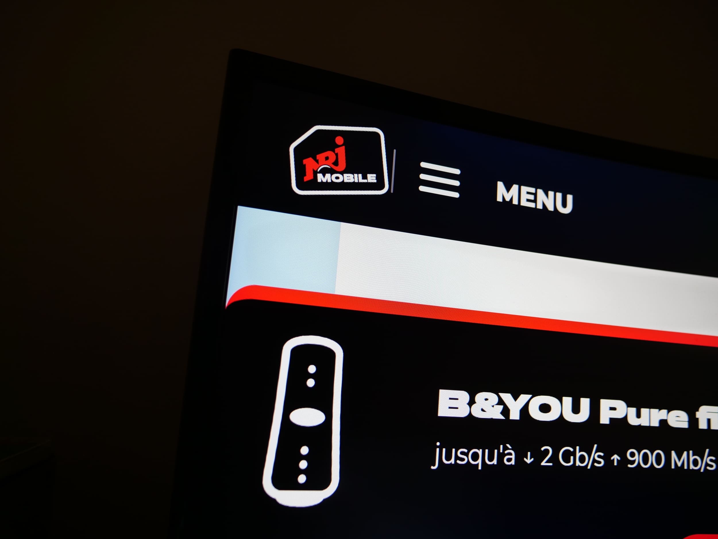 La Box B&YOU Pure Fibre llega a NRJ Mobile, Bouygues