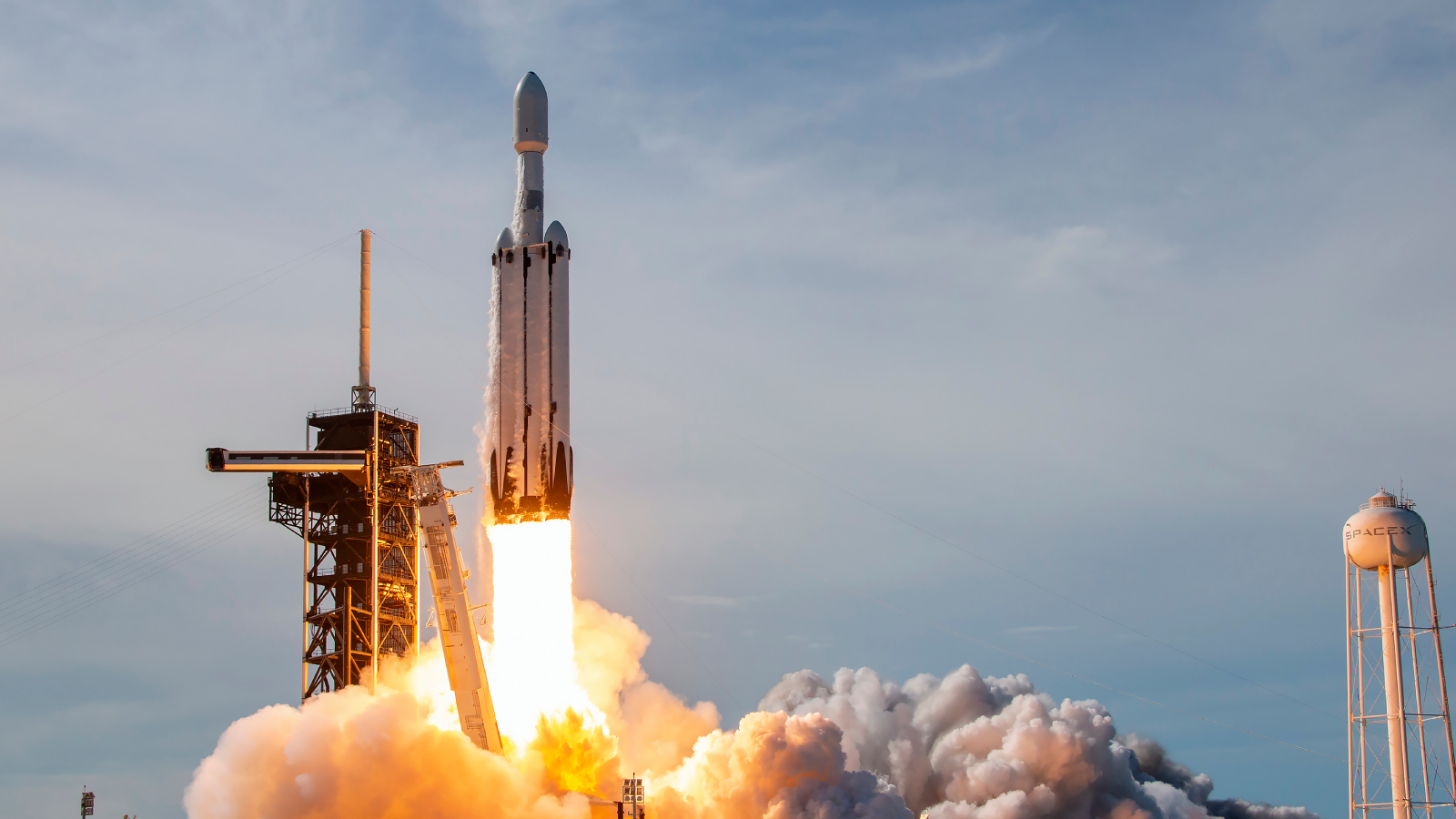 La Falcon Heavy de SpaceX lanzará el rover europeo Rosalind